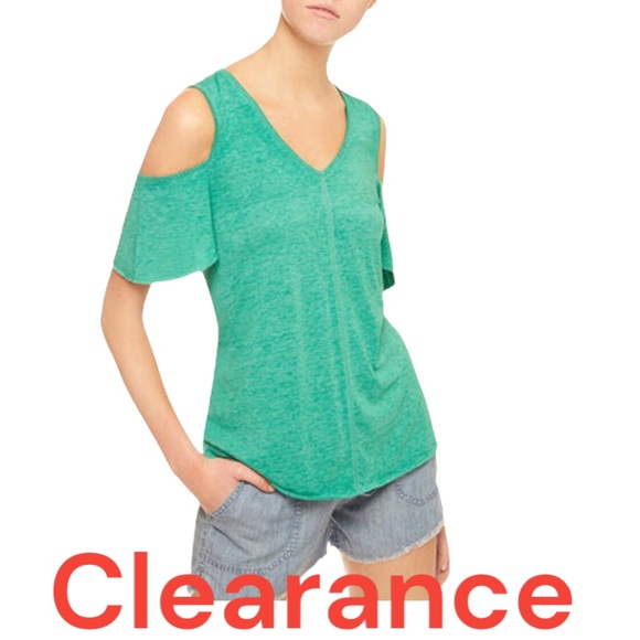 🔴 SANCTUARY Dahlia Kingston Cold Shoulder Tee - Picture 8 of 9